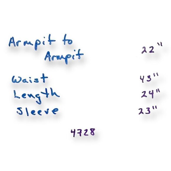 Anu by Natural Blue Tapestry Art to Wear Button up Jacket XL - Picture 14 of 14